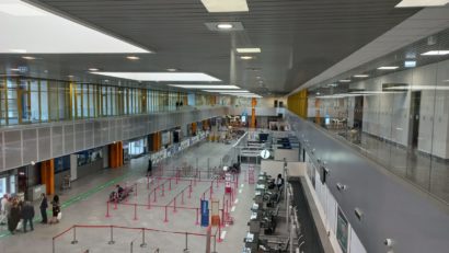 kolozsvár repülőtér terminál