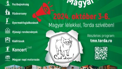 Kezdődnek a Tordai Magyar Napok