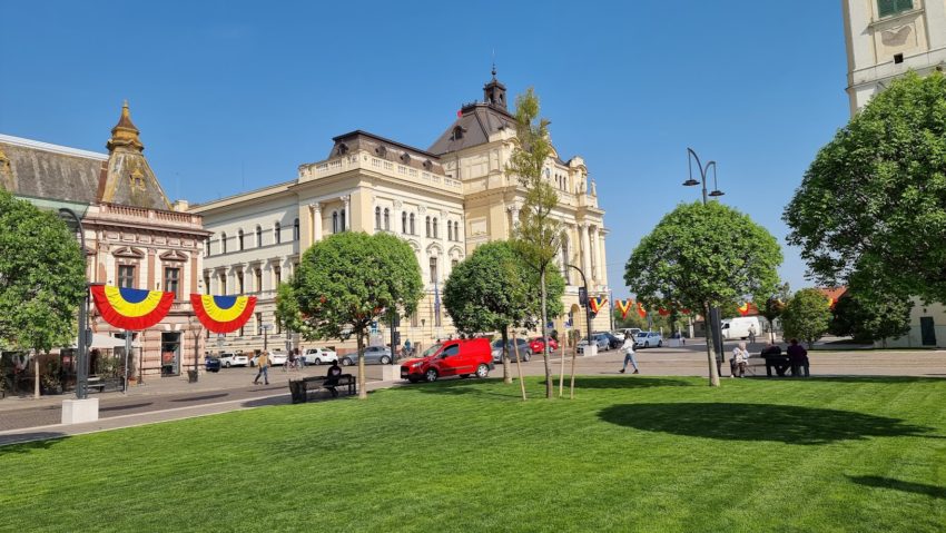 Kiemelkedő a nagyváradi ügyintézés