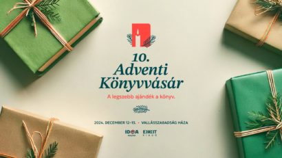 Tizedszer is adventi könyvvásár Kolozsváron