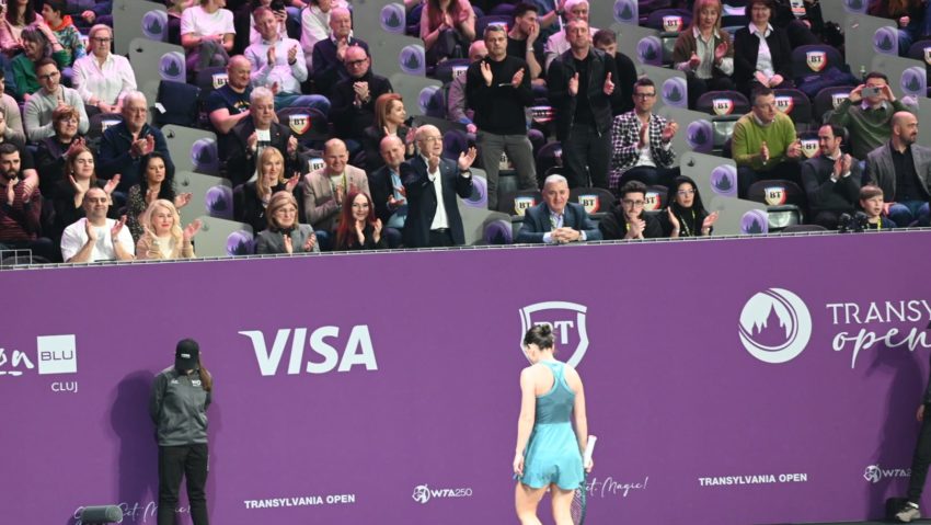 Simona Halep búcsúja a tenisztől