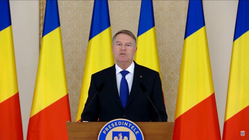 Lemondott Klaus Iohannis