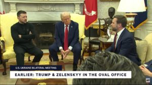 Feszült hangnemben zárták rövidre a Trump-Zelenszkij találkozót