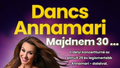 Indul Dancs Annamari turnéja